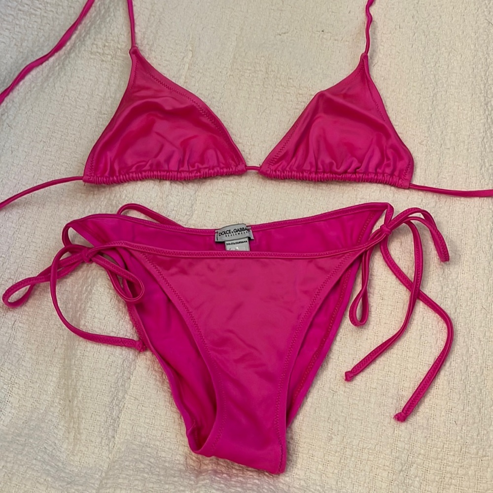 DOLCE & GABBANA beachwear SZ L